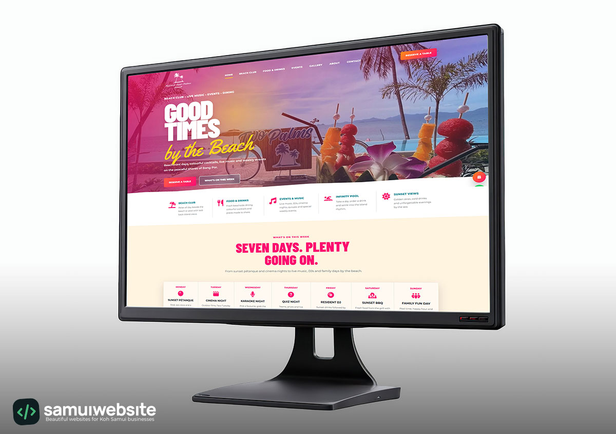 Karma 2 Palms Beach website preview