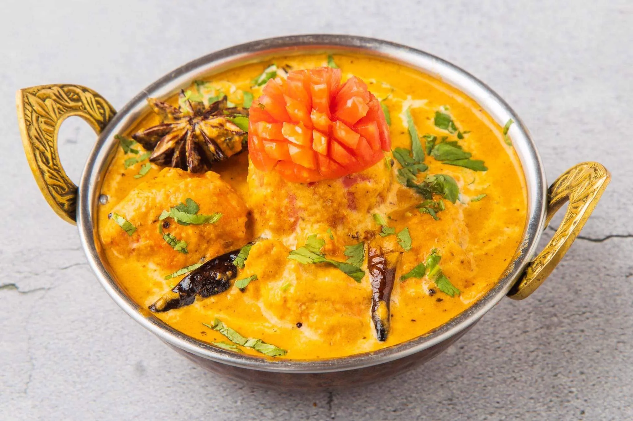 Traditional Indian lentil curry